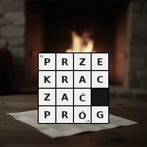 Hasło krzyżówkowe wchodzić - przekraczać próg – rozwiązanie, synonimy, podpowiedzi i definicje krzyżówkowe